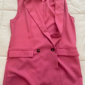 Pink Blazer
